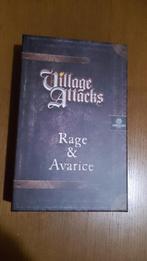 Village Attacks: Rage & Avarice - RARE V.A. EXPANSION!!, Hobby en Vrije tijd, Gezelschapsspellen | Bordspellen, Een of twee spelers