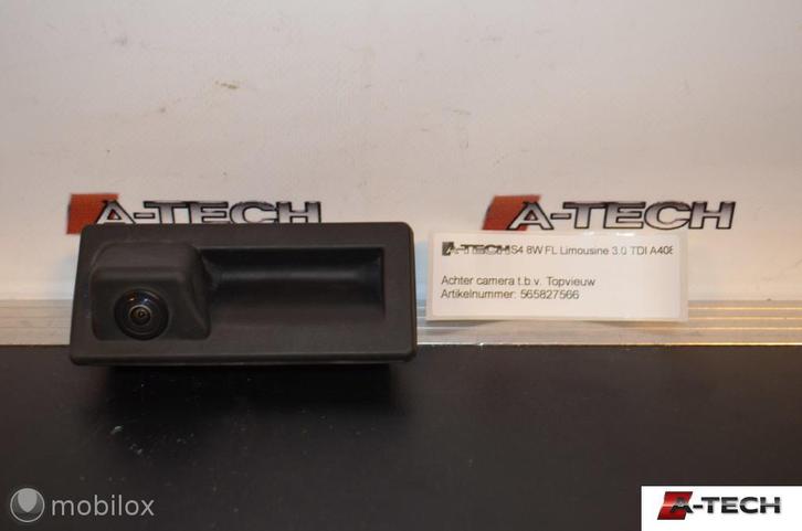 Camera achter Audi A4 B9 ('19->) 565827566 A408, Auto-onderdelen, Elektronica en Kabels, Audi, Gebruikt, Ophalen of Verzenden