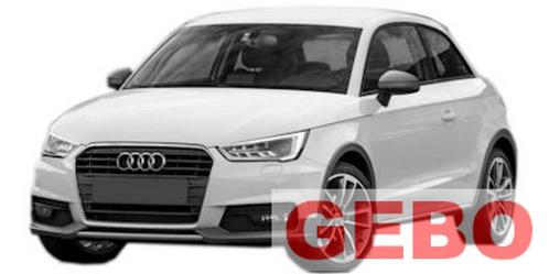 Audi A1 2014 t/m 2019 voorkop motorkap bumper koplamp radiat, Auto-onderdelen, Carrosserie en Plaatwerk, Bumper, Audi, Voor, Nieuw