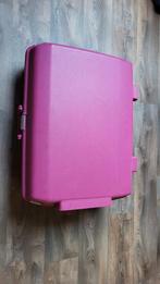 Grote koffer met wieltjes - werkt prima!, Sieraden, Tassen en Uiterlijk, Koffers, Ophalen, Gebruikt, Hard kunststof, Slot