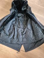 Zeer nette Airforce Fishtail parka M, Kleding | Dames, Jassen | Winter, Ophalen of Verzenden, Zo goed als nieuw, Zwart