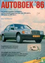 Autojaarboek 1986 Autoboek '86 Ted Sluymer, Ophalen of Verzenden, Zo goed als nieuw, Algemeen