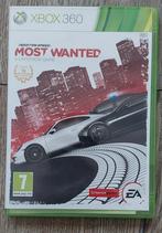 Need for Speed Most Wanted, Spelcomputers en Games, Games | Xbox 360, Gebruikt, 1 speler, Racen en Vliegen, Ophalen of Verzenden