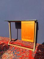 Vintage bureau, lessenaar, leraren desk, werkplek, tafel, Huis en Inrichting, Bureaus, Ophalen, Gebruikt, Vintage, Nvt