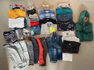 Pakket jongens kleding maat 74 beschikbaar voor biedingen