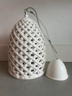 Polspotten Woven Hanglamp, Ophalen, Zo goed als nieuw, Overige materialen, Minder dan 50 cm