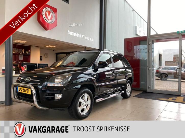 Kia Sportage 2.0 CVVT Comfort,Airco,Cruisecontrol,Elektrisch, Auto's, Kia, Bedrijf, Te koop, Sportage, ABS, Airbags, Airconditioning