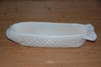 Brocante vis terrine / vis vorm schaal visterrine, Antiek en Kunst, Ophalen of Verzenden