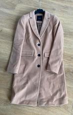 Wollen mantel Maura Claudia Strater maat 36, Bruin, Ophalen of Verzenden, Zo goed als nieuw, Claudia Sträter