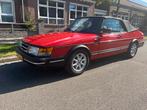 Saab 900 2.0i 16 classic cabriolet, Voorwielaandrijving, Zwart, 4 cilinders, Cabriolet