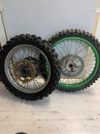 Spike / ijs banden wielen suzuki RM RMZ 110/100-18 80/100-21, Ophalen of Verzenden