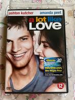 Dvd: A Lot like love met Ashton Kutcher, Cd's en Dvd's, Gebruikt, Ophalen of Verzenden, Vanaf 12 jaar, Romantische komedie