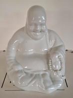 Vintage Chinese Blanc de Chine  Lachende Boeddha, Huis en Inrichting, Ophalen of Verzenden, Gebruikt