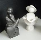 2 BEELDJES VAN TERRE DES HOMES NIEUW, CORRY AMMERLAAN, Verzenden, Nieuw, Mens