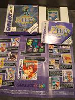 Nintendo Game Boy Color game - The Legend of Zelda Oracle of, Avontuur en Actie, Gebruikt, 1 speler, Ophalen of Verzenden