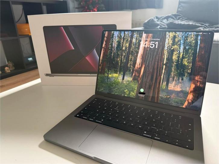 MacBook Pro 14 inch - Zeer Nette Staat!, Computers en Software, Apple Macbooks, Zo goed als nieuw, MacBook Pro, 13 inch, Onbekend