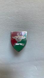 KNIL 23e Aan en Afvoer Troepen speldje, Ophalen of Verzenden, Landmacht, Nederland, Embleem of Badge
