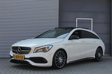Mercedes-Benz CLA-Klasse Shooting Brake 200 White-Art Editio beschikbaar voor biedingen