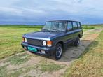 Belastingvrije Range Rover Classic LSE op LPG, Auto's, Automaat, Land Rover, Blauw, Leder