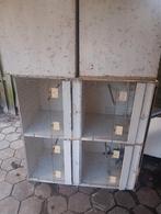 Vogel kooien hier overbodig, Ophalen of Verzenden, Hout, Vogelkooi