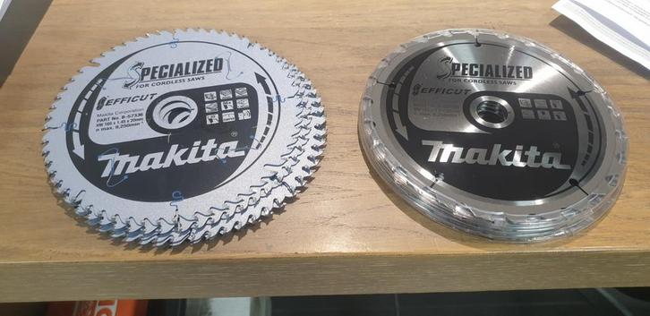 HM nieuwe zaagbladen Festool/Makita/Dewalt, Doe-het-zelf en Verbouw, Gereedschap | Zaagmachines, Nieuw, Cirkelzaag, 1200 watt of meer