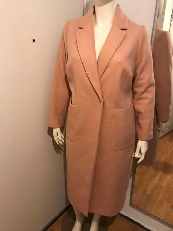 New Look Curves oud roze mantel jas UK18/NL46 beschikbaar voor biedingen