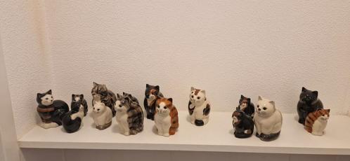onbeschadigd katten beeldjes, Verzamelen, Beelden en Beeldjes, Zo goed als nieuw, Ophalen of Verzenden