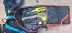 Complete kite set, Watersport en Boten, Kitesurfen, Ophalen, Gebruikt, Kitesurf-set, Twintip