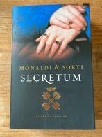 Monaldi & Sorti - Secretum, Ophalen of Verzenden, Zo goed als nieuw, Monaldi & Sorti