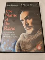 The name of the Rose Sean Connery DVD, Cd's en Dvd's, Dvd's | Drama, Ophalen of Verzenden, Zo goed als nieuw, Drama, Vanaf 16 jaar