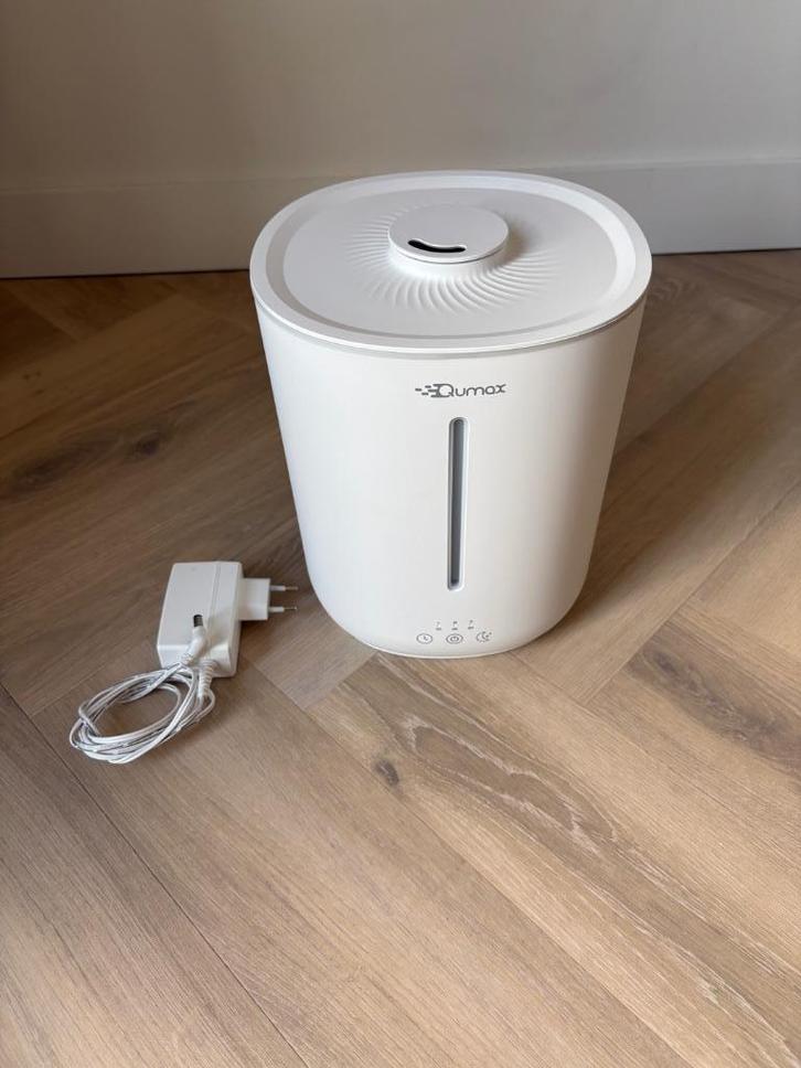 Qumax SCK-2A28A Luchtbevochtiger 2,8 L., Witgoed en Apparatuur, Luchtbehandelingsapparatuur, Zo goed als nieuw, Luchtreiniger