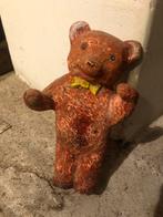 Vintage Teddybeer met Vlinderdas - Verzamelobject Speelgoedb, Ophalen of Verzenden