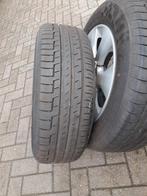 Originele Opel Velgen met zomerbanden, Auto-onderdelen, Banden en Velgen, Ophalen, Gebruikt, 16 inch, 205 mm