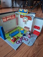 Playmobil City life sportlokaal/gymzaal 9454, Kinderen en Baby's, Speelgoed | Playmobil, Ophalen, Gebruikt