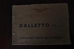 Moto Guzzi Galletto 175 cc scooter catalogo pezzi ricambio, Motoren, Ophalen of Verzenden, Moto Guzzi