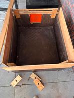 Werpkist ca. 1.20x1.20 x 40cm t.e.a.b., Ophalen, Zo goed als nieuw, Overige