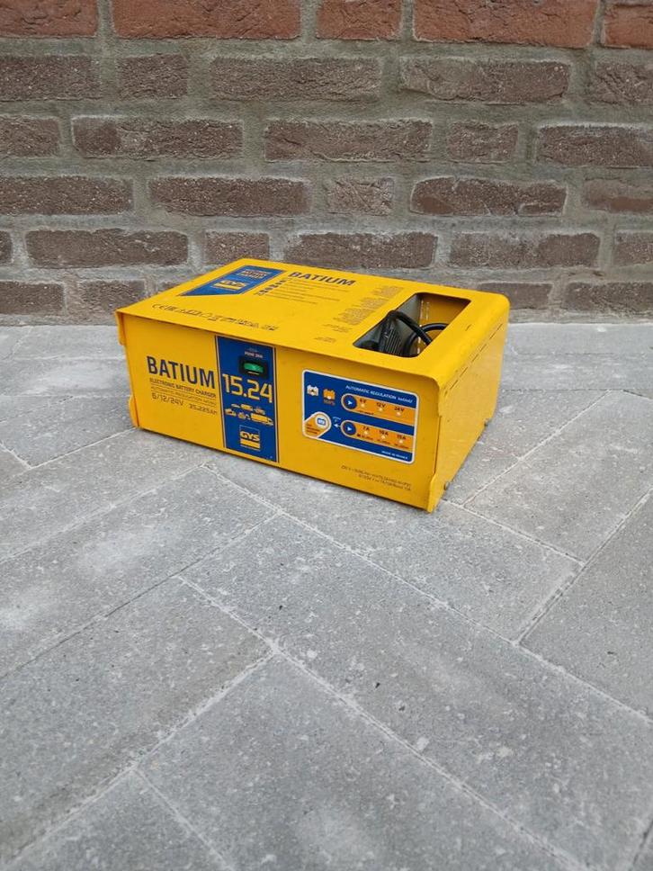 GYS Batium acculaders snelladers, zie omschrijving., Auto-onderdelen, Accu's en Toebehoren, Overige automerken, Gebruikt, Ophalen of Verzenden