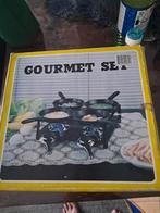 Nieuwe Gourmetset - Compleet met Pannetjes!, Ophalen, Nieuw