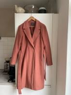 Ichi wollen mantel oudroze maat 36, Ophalen of Verzenden, Roze, Maat 36 (S), Gedragen