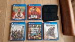 PS4 Playstation 4 games 5 stuks, Ophalen of Verzenden