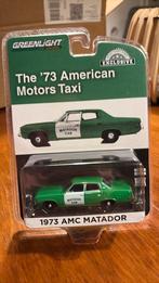 Greenlight 1973 AMC Matador Taxi 1/64, Ophalen of Verzenden, Nieuw, Auto