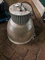Industriële lamp 2x, Huis en Inrichting, Lampen | Hanglampen, Overige materialen, Verzenden, Zo goed als nieuw, Minder dan 50 cm