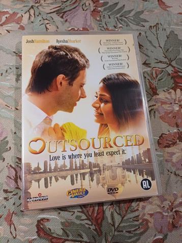 DVD: Outsourced - Romantische Komedie beschikbaar voor biedingen