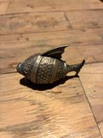 Antiek Zilveren Zoutvaatje in Visvorm, Verzenden