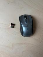 Logitech muis nano reciever Bluetooth, Computers en Software, Muis, Gebruikt, Logitech, Ophalen of Verzenden