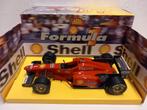 Shell Maisto 1:24 Ferrari F310 formule 1 Schumacher, Ophalen of Verzenden, Zo goed als nieuw, Maisto