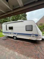 Hobby 500 kmfe excellent mover airco zakluifel voortent, Caravans en Kamperen, Caravans, Hobby, Particulier, Kachel, Omvormbare zithoek