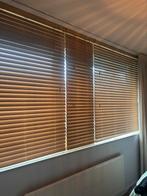 Houten jaloezieën van Tuiss, Huis en Inrichting, Stoffering | Gordijnen en Lamellen, Ophalen of Verzenden