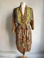 kimono oranje tinten, Kleding | Dames, Blouses en Tunieken, Maat 38/40 (M), Verzenden, Oranje, Zo goed als nieuw