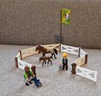 Playmobil pony park met omheining, Ophalen of Verzenden, Zo goed als nieuw